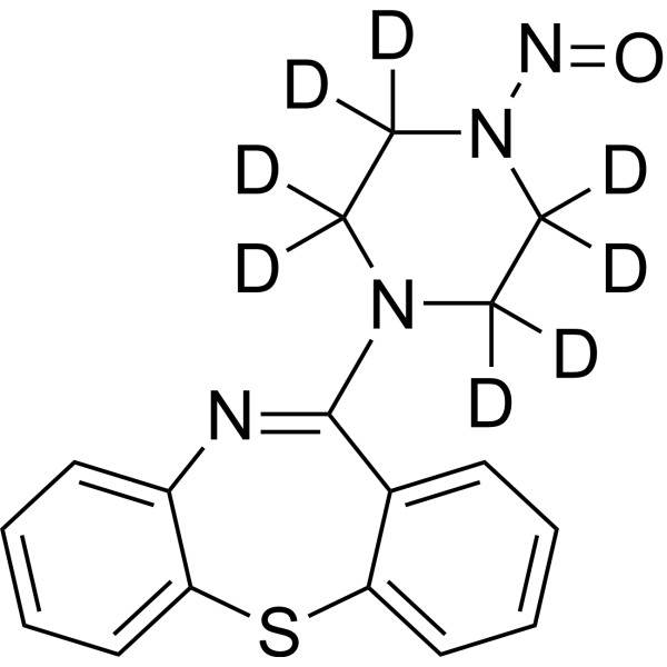 11-(4-Nitrosopiperazin-1-yl)dibenzo[b,f][1,4]thiazepine-d8